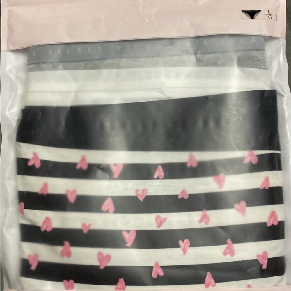 Victoria’s Secret panty lot size L  (5 cotton bikini and 7 thongs)